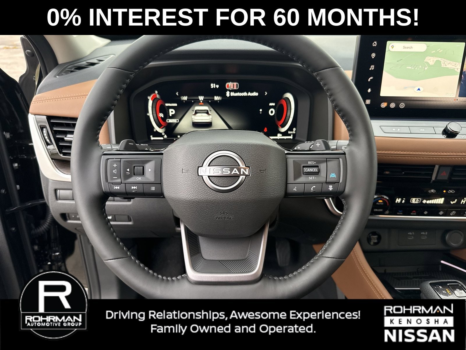 New 2026 Nissan Rogue Platinum w/ Platinum Premium Package AWD/4WD image 29