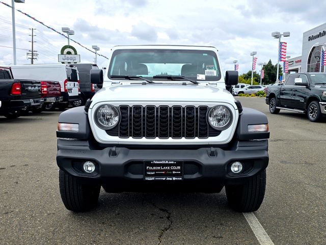 New 2026 Jeep Wrangler Sport AWD/4WD image 2