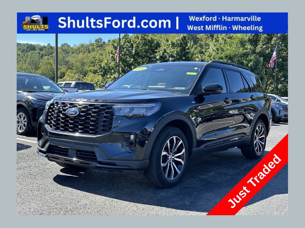 Certified 2026 Ford Explorer ST-Line AWD/4WD image 1