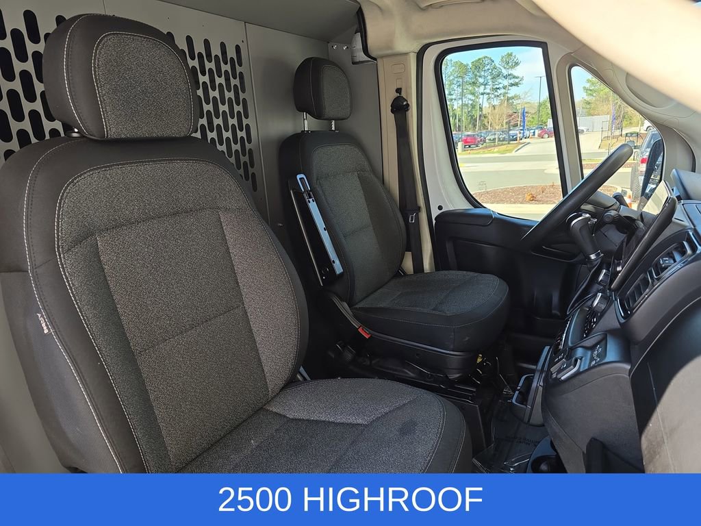 Used 2022 RAM ProMaster 2500 w/ Premium Convenience Group image 10