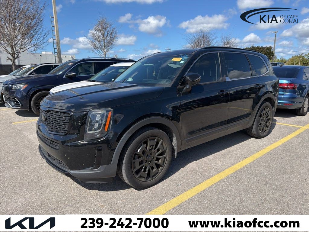 Certified 2021 Kia Telluride EX w/ EX Premium Package