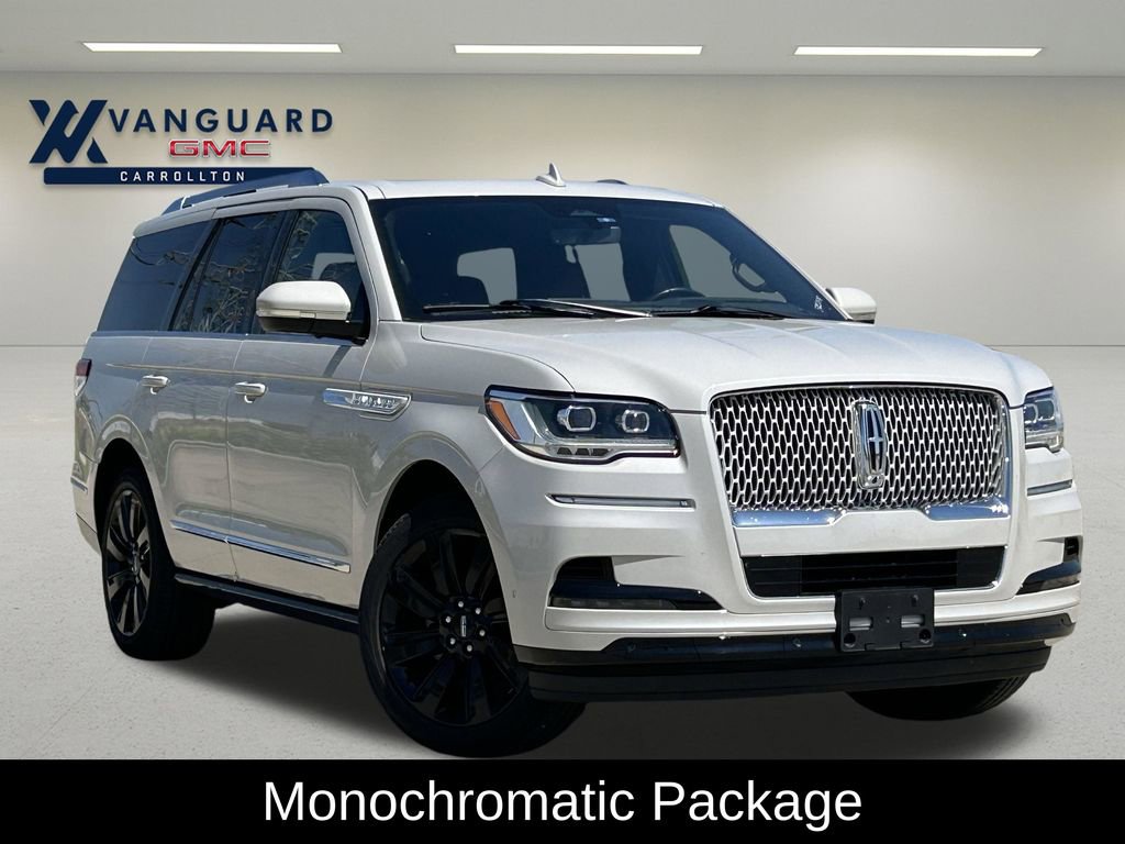 Used 2022 Lincoln Navigator Reserve video 2