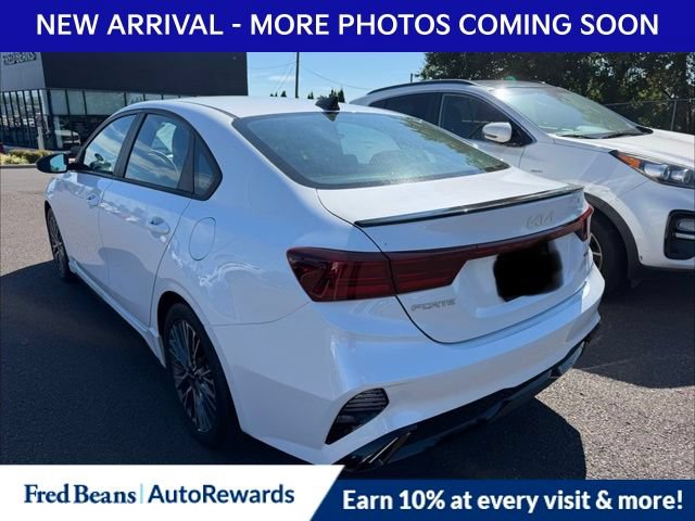 Used 2023 Kia Forte GT-Line w/ GT-Line Technology Package FWD image 5