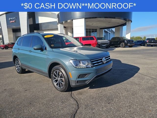 Used 2020 Volkswagen Tiguan SE w/ Panoramic Sunroof Package video 2