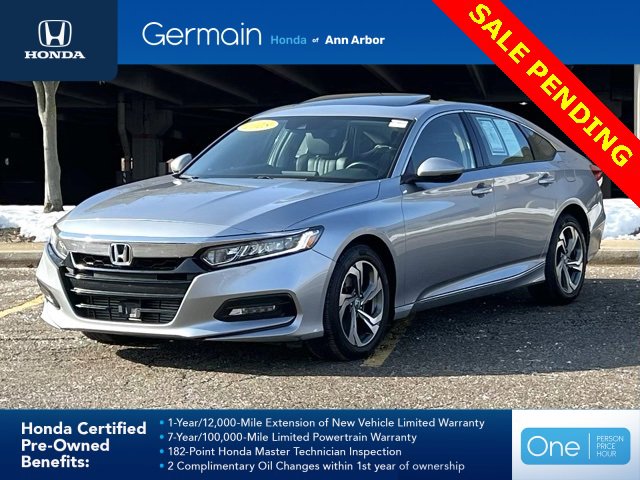 Certified 2018 Honda Accord EX-L image 1