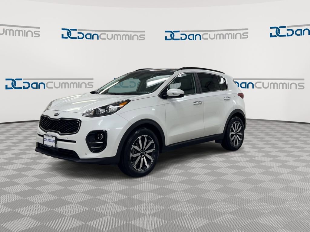 Used 2019 Kia Sportage EX w/ Option Group 040 FWD image 4