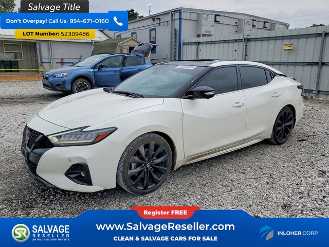 Used 2021 Nissan Maxima SR w/ Sport Mat Group