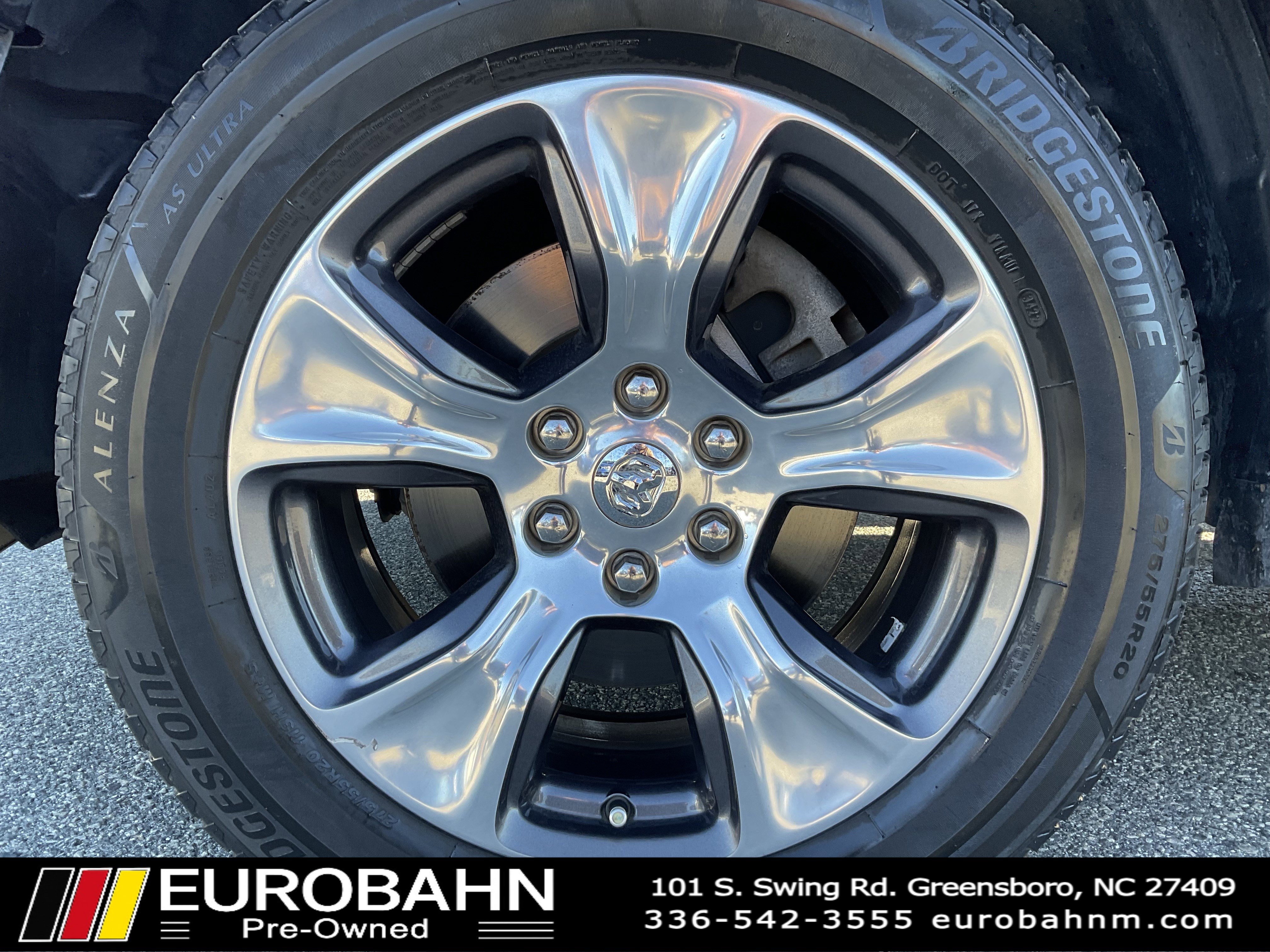 Used 2021 RAM 1500 Laramie image 35