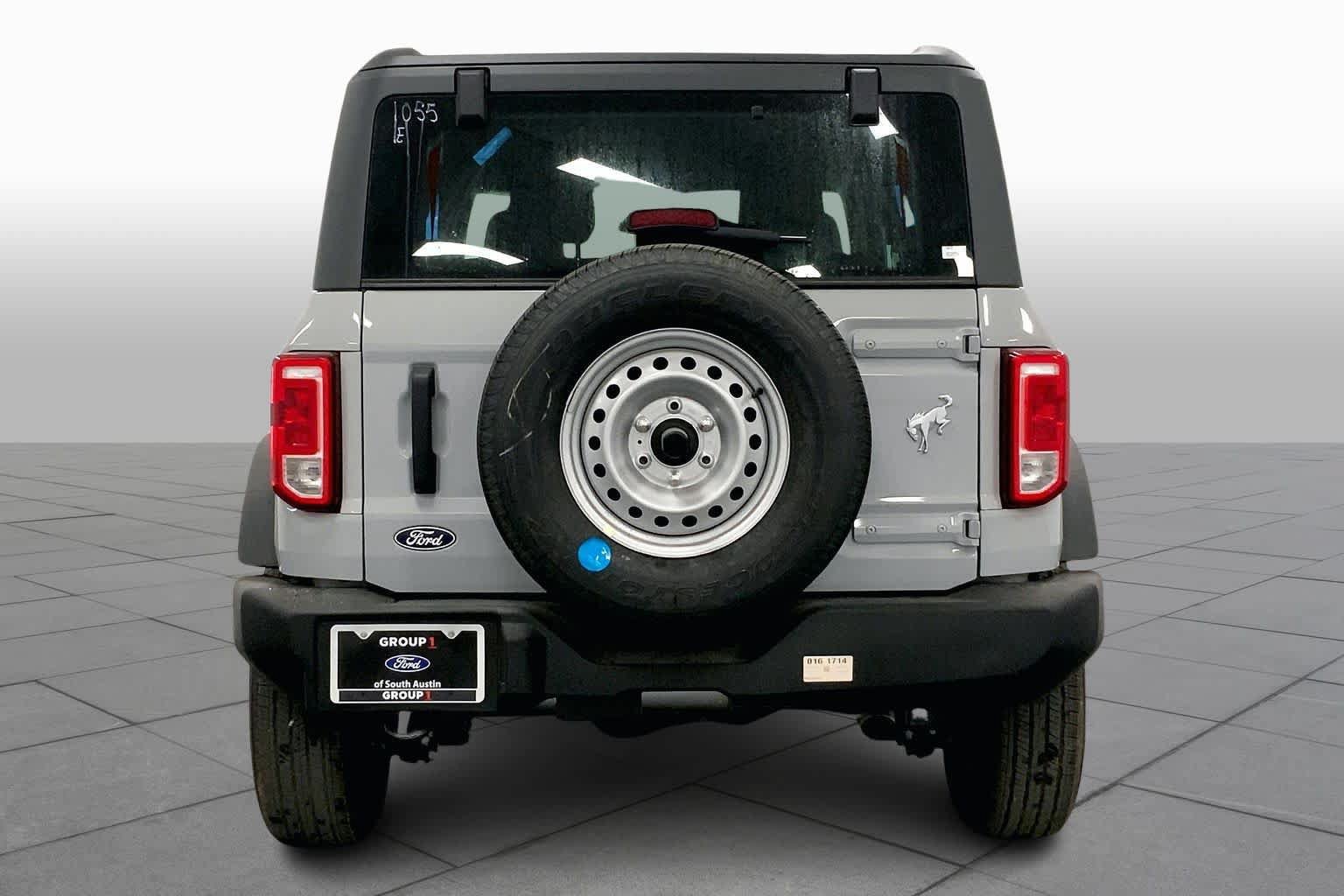 New 2026 Ford Bronco 2-Door AWD/4WD image 4