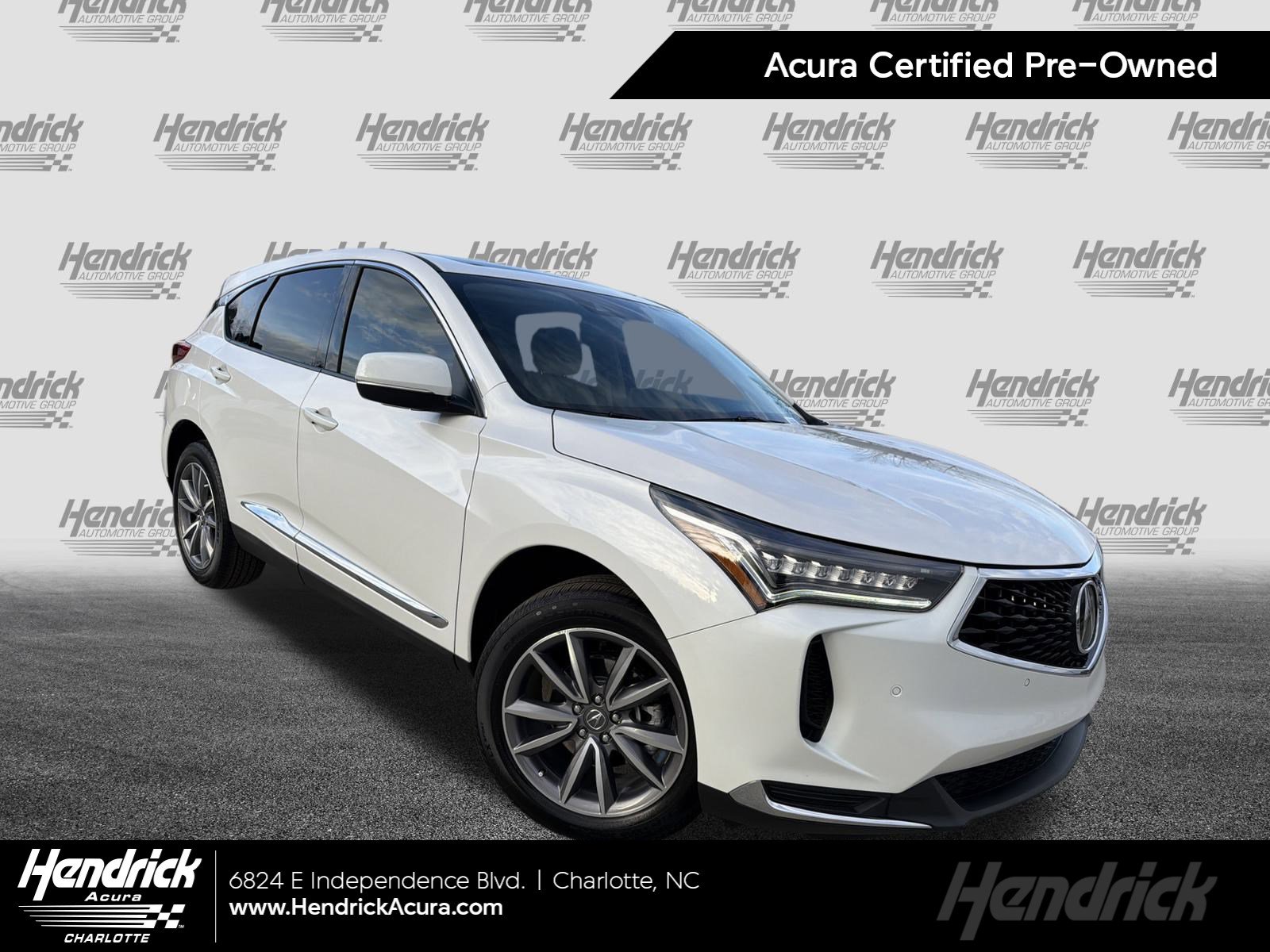 Certified 2023 Acura RDX FWD w/ Technology Package