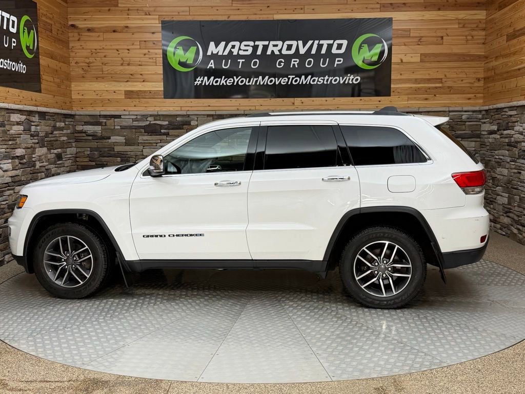 Used 2019 Jeep Grand Cherokee Limited AWD/4WD image 6