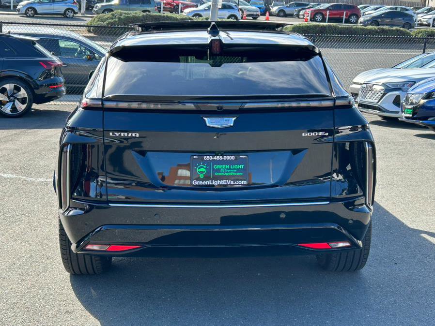 Used 2024 Cadillac Lyriq Luxury w/ LPO, Floor Liner Package image 6