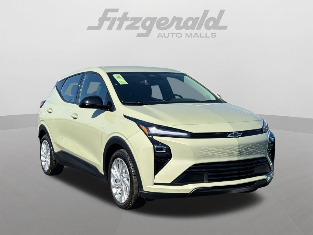 New 2027 Chevrolet Bolt LT