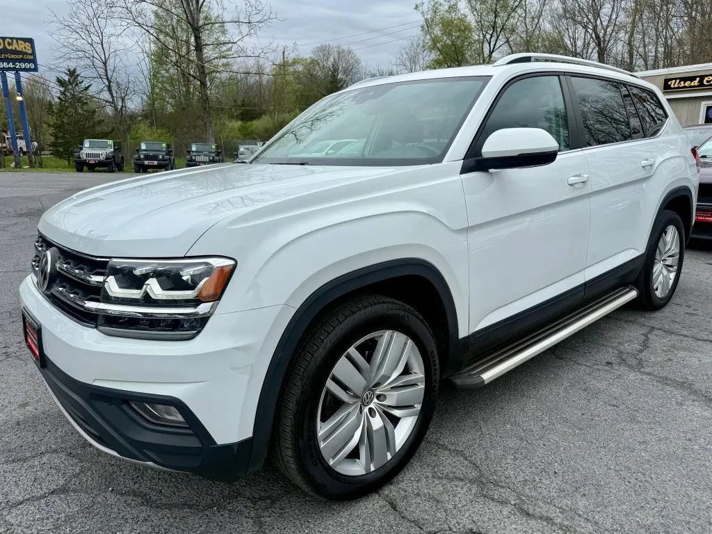 Used 2019 Volkswagen Atlas SE w/ Panoramic Sunroof Package AWD/4WD image 4