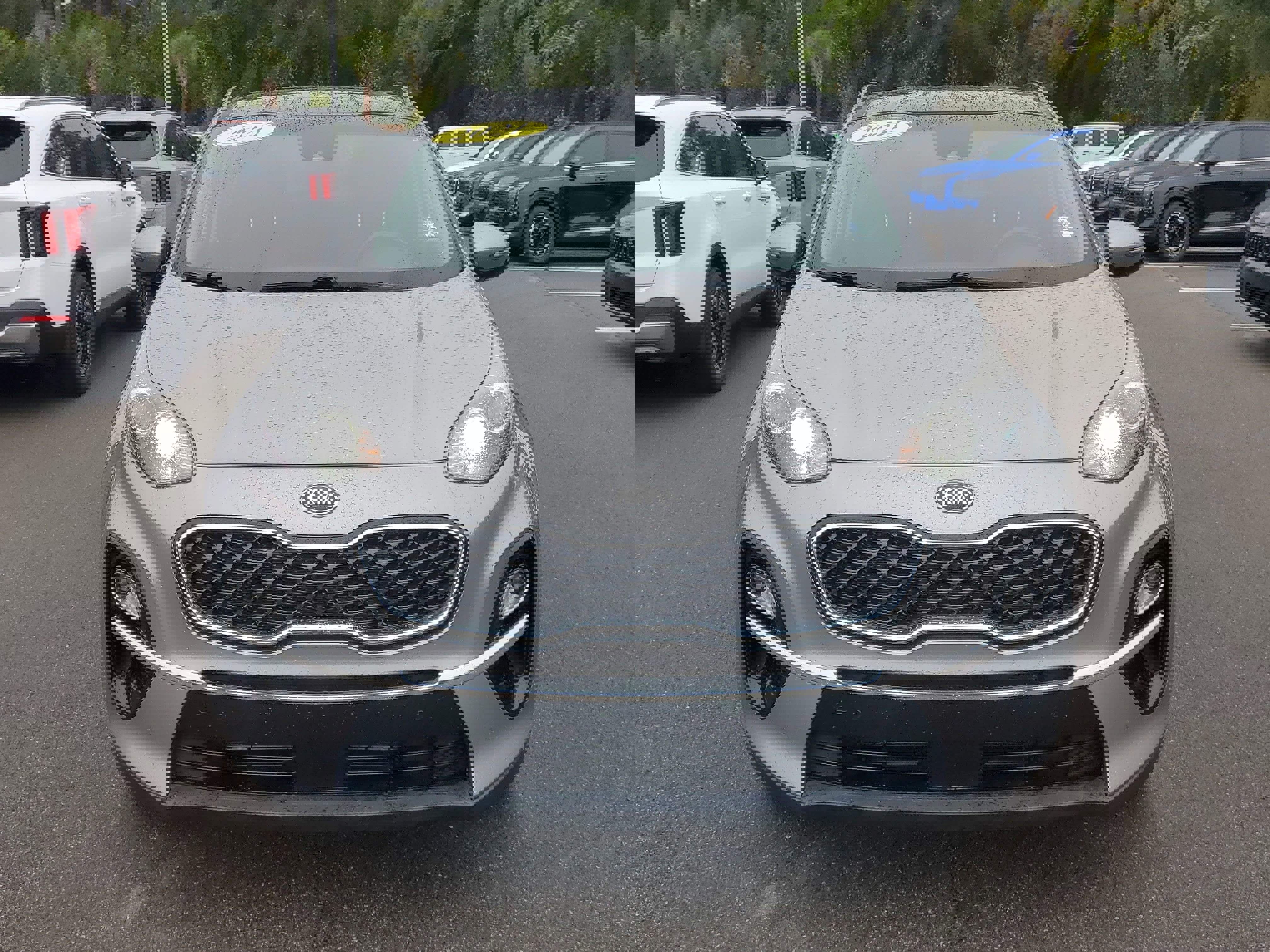 Certified 2021 Kia Sportage EX w/ EX Technology Package image 2