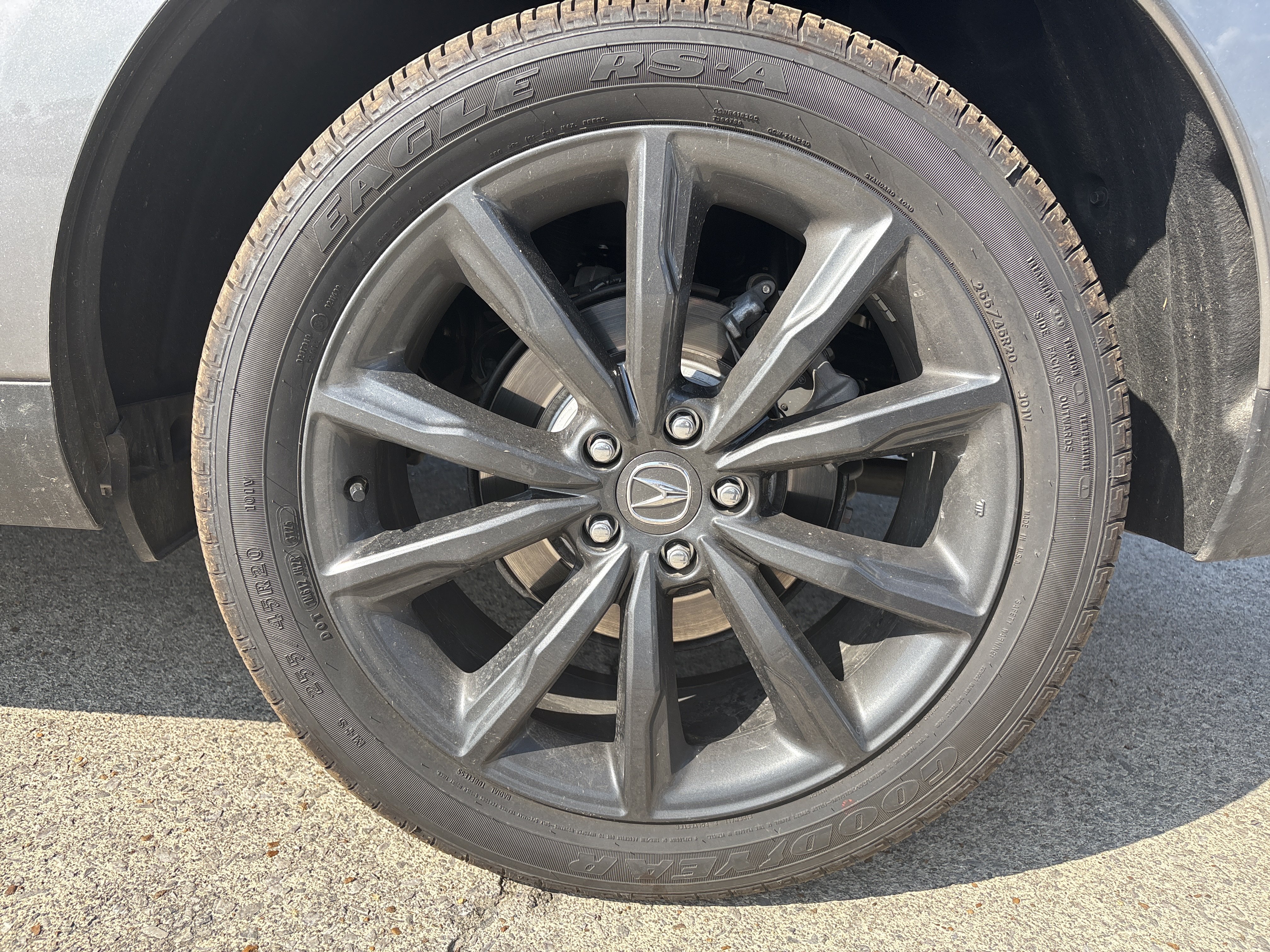 Used 2026 Acura RDX w/ Advance Package AWD/4WD image 8