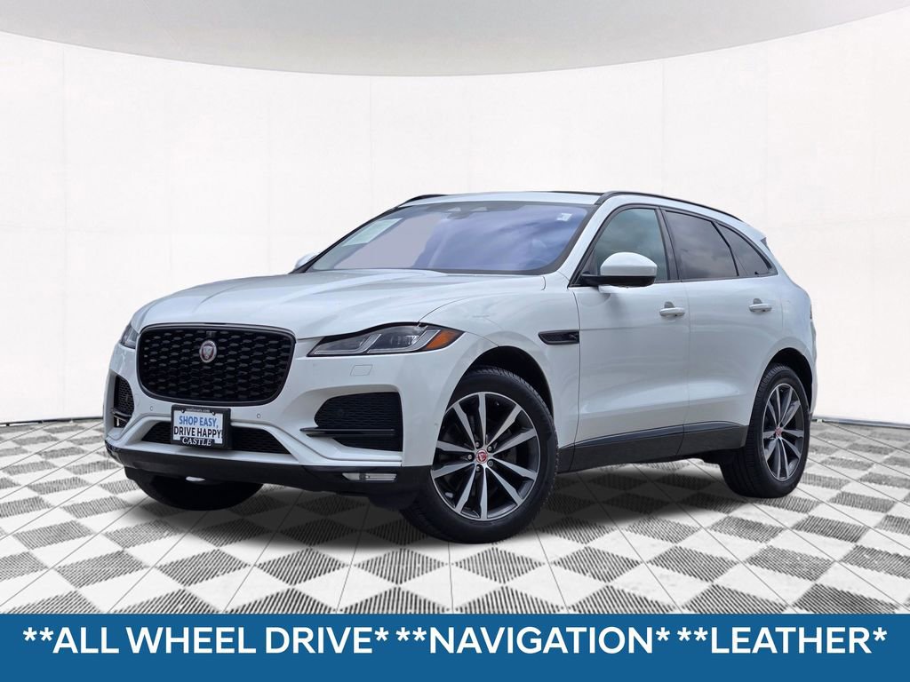 Used 2021 Jaguar F-PACE S AWD/4WD image 2