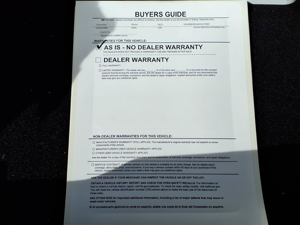 Used 2021 Chevrolet Blazer LT image 35