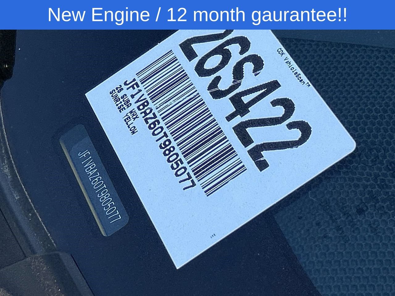 New 2026 Subaru WRX tS w/ Accessory Package #2 AWD/4WD image 29