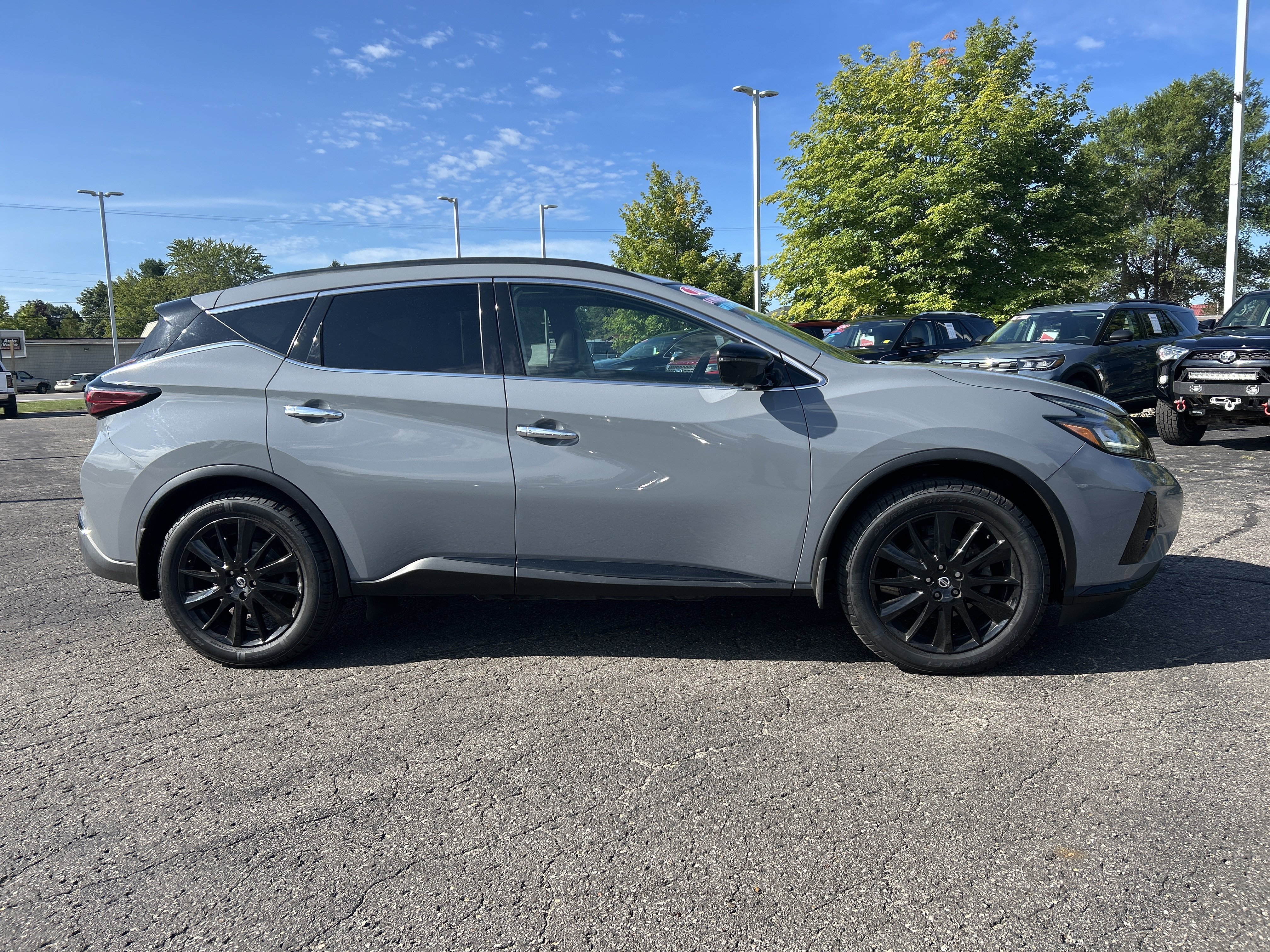 Used 2021 Nissan Murano SL AWD/4WD image 2