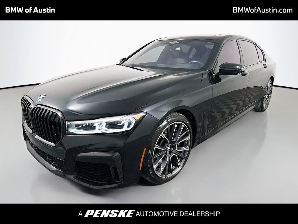 Used 2022 BMW M760i xDrive w/ Luxury Rear Seating Package