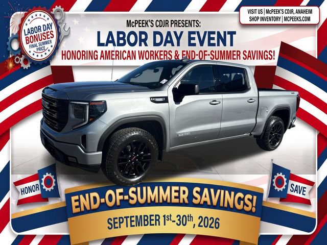 Used 2026 GMC Sierra 1500 Elevation w/ Preferred Package AWD/4WD 360° Tour