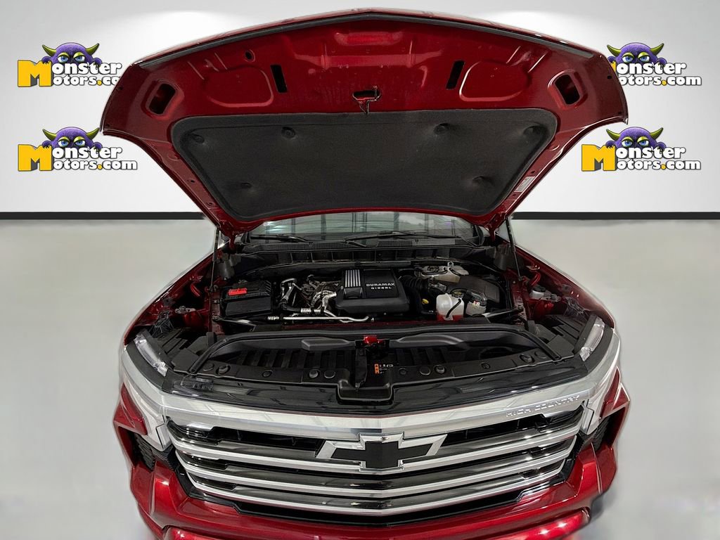 Used 2025 Chevrolet Silverado 1500 High Country w/ Technology Package image 34