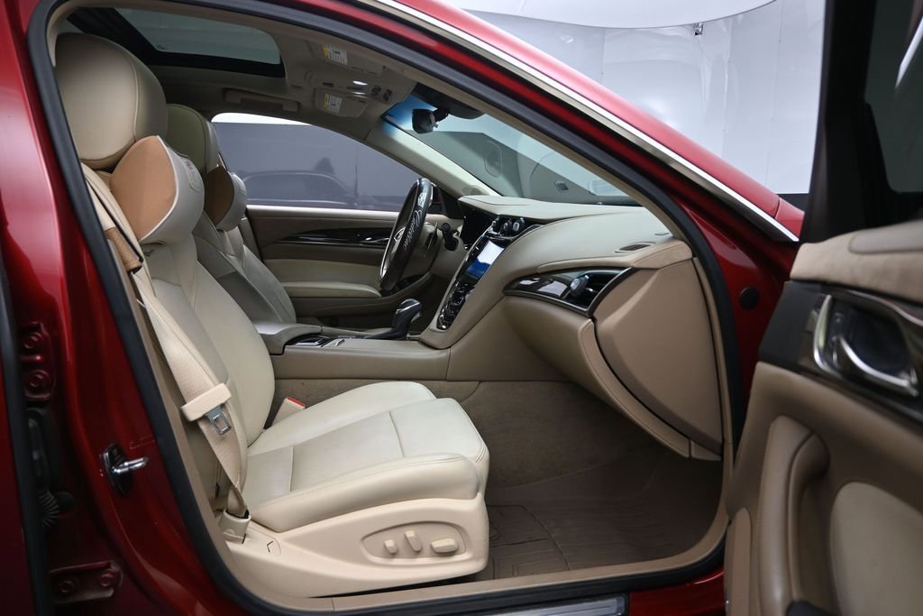 Used 2015 Cadillac CTS Luxury AWD/4WD image 27