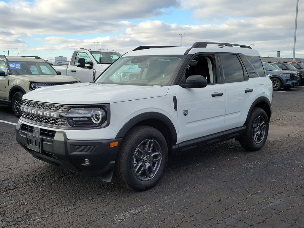 New 2025 Ford Bronco Sport Big Bend w/ Convenience Package image 8