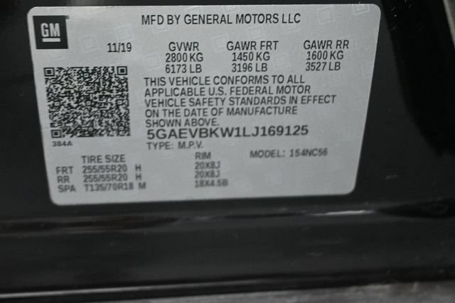 Used 2020 Buick Enclave Premium w/ Sun and Sites Package AWD/4WD image 37