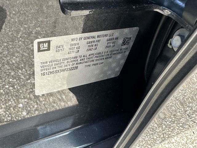 Used 2017 Chevrolet Malibu Premier w/ Premier Sun and Wheel Package image 32