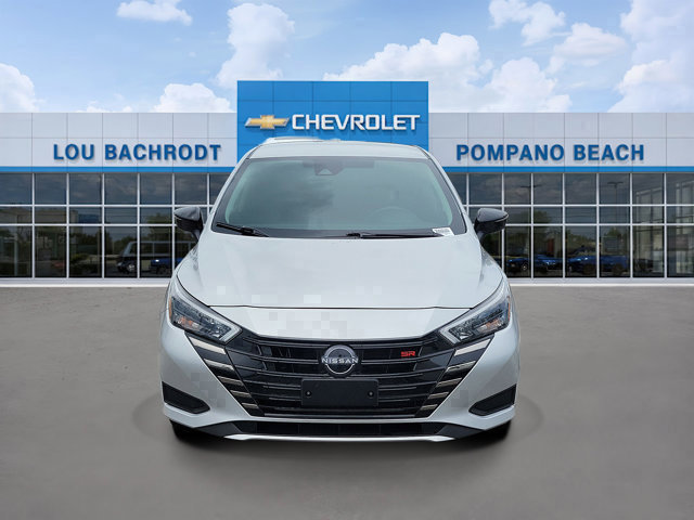 Used 2025 Nissan Versa SR w/ Trunk Package FWD image 2