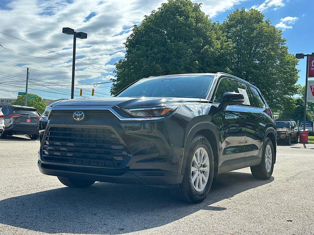Used 2024 Toyota Grand Highlander AWD image 1