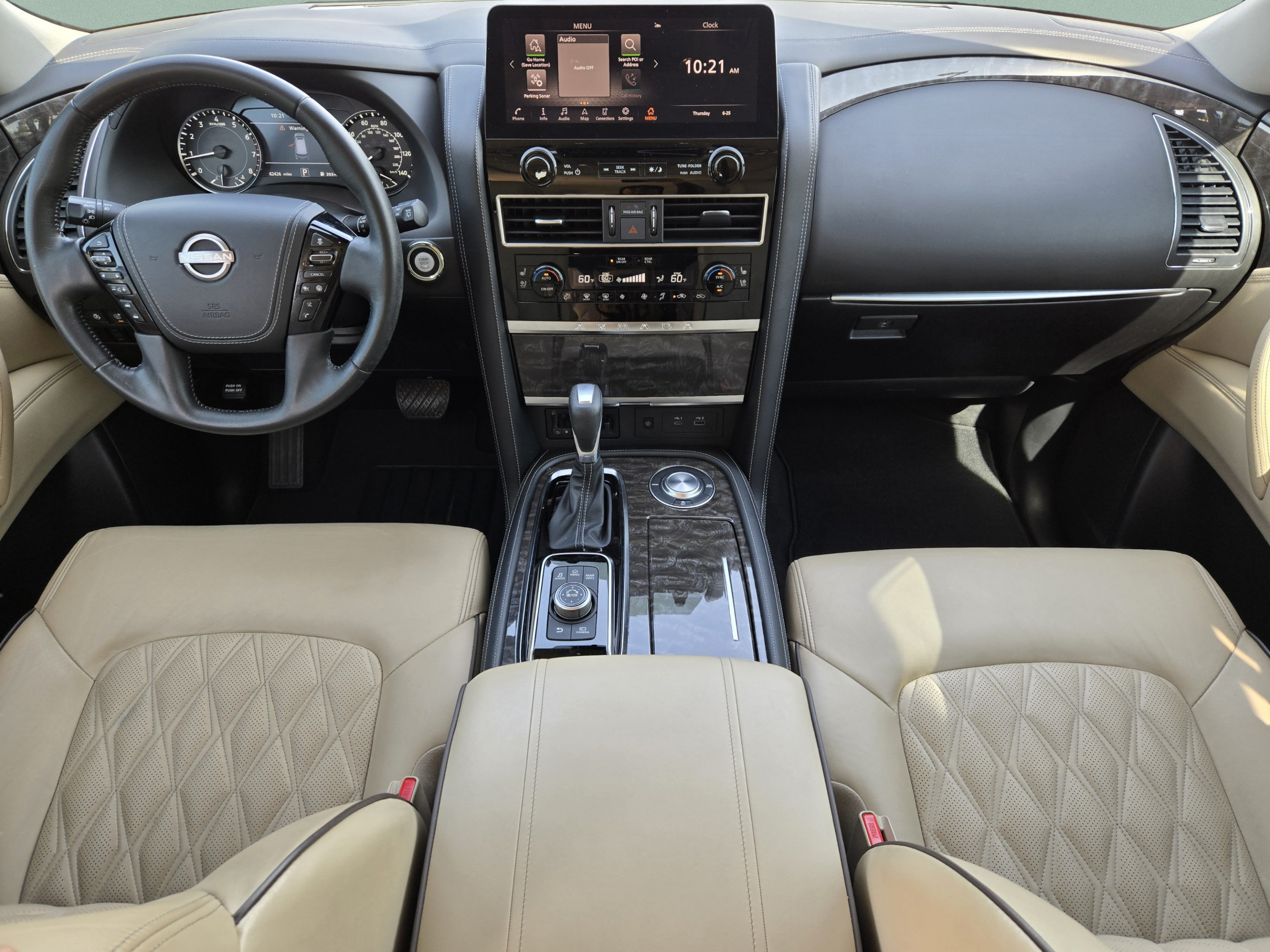 Used 2022 Nissan Armada Platinum RWD image 30