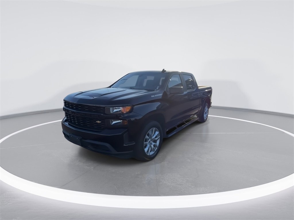 Used 2021 Chevrolet Silverado 1500 Custom image 4