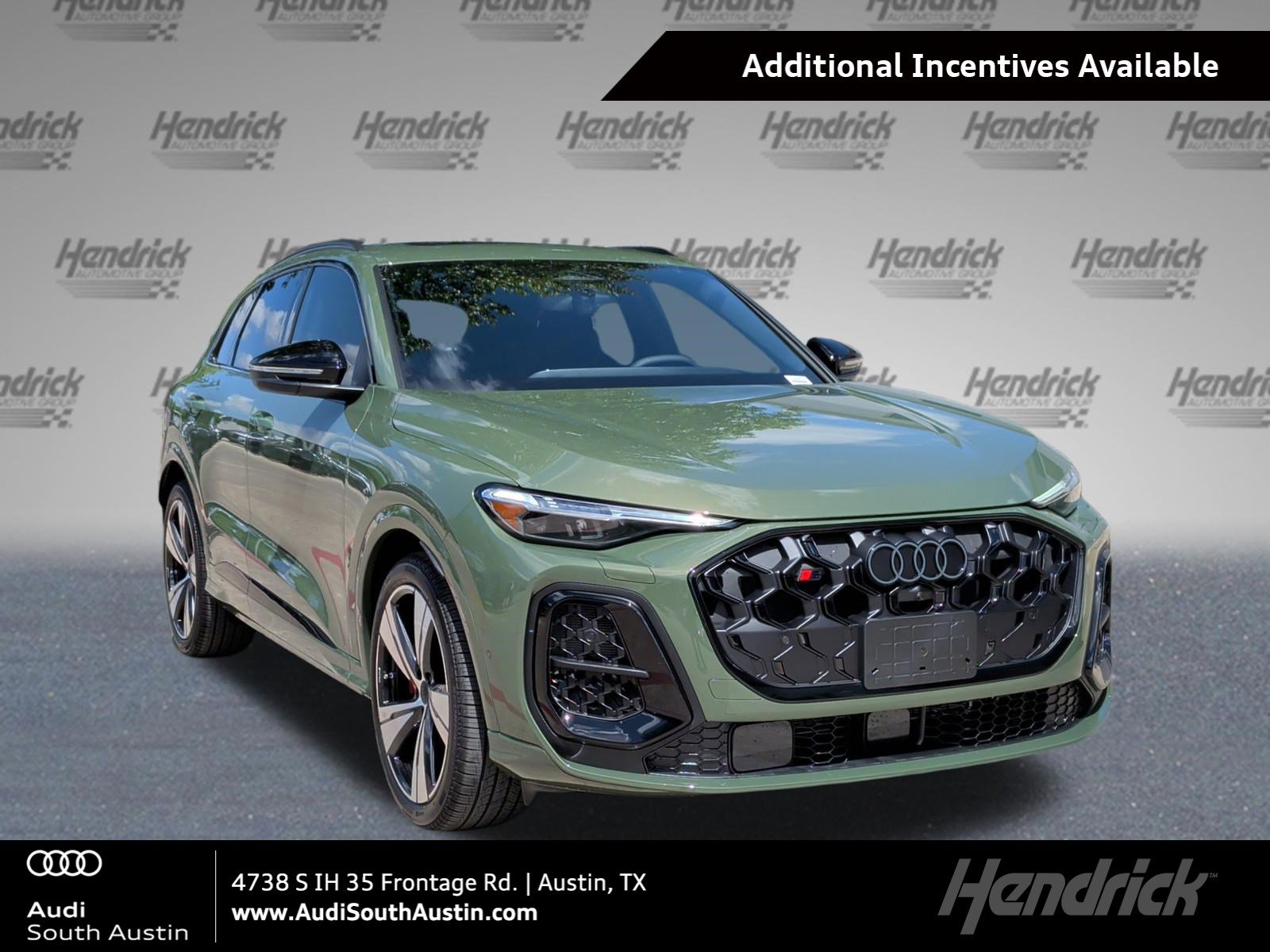 New 2026 Audi SQ5 Prestige
