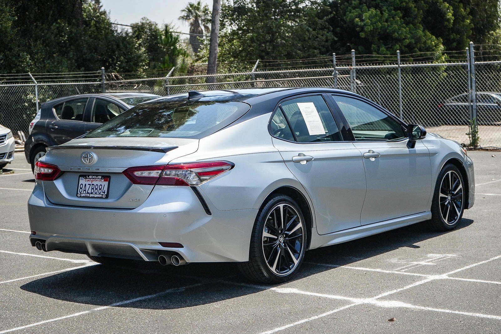 Used 2018 Toyota Camry XSE w/ Driver Assist Package FWD image 6