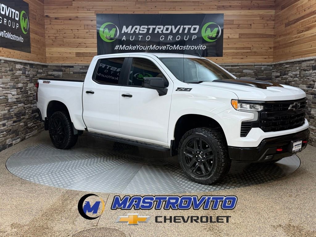 Used 2023 Chevrolet Silverado 1500 LT Trail Boss w/ Protection Package image 1