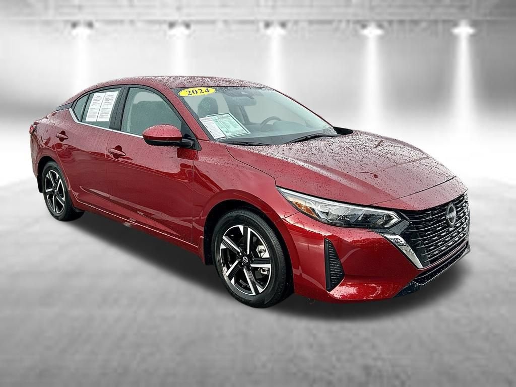 Certified 2024 Nissan Sentra SV w/ Lighting Package FWD image 3