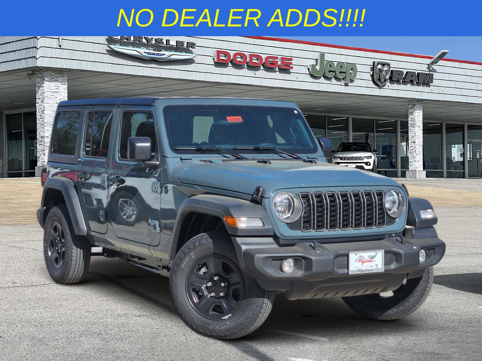 New 2026 Jeep Wrangler Unlimited Sport