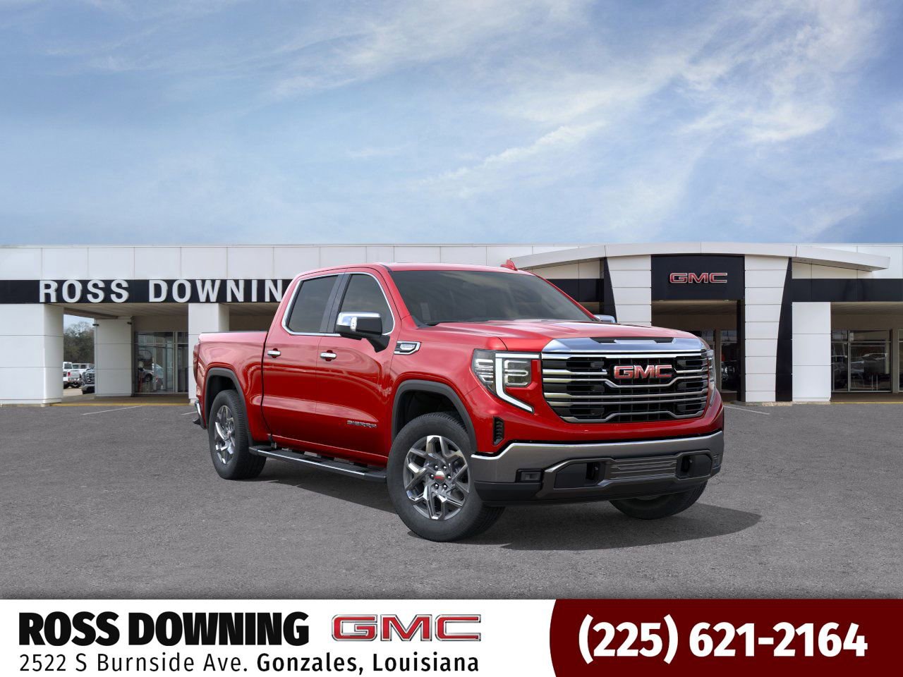 New 2026 GMC Sierra 1500 SLT