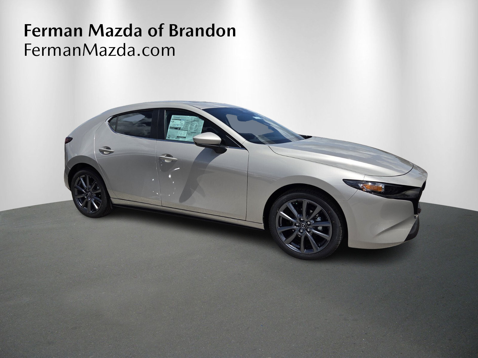 New 2026 MAZDA MAZDA3 s FWD video 1