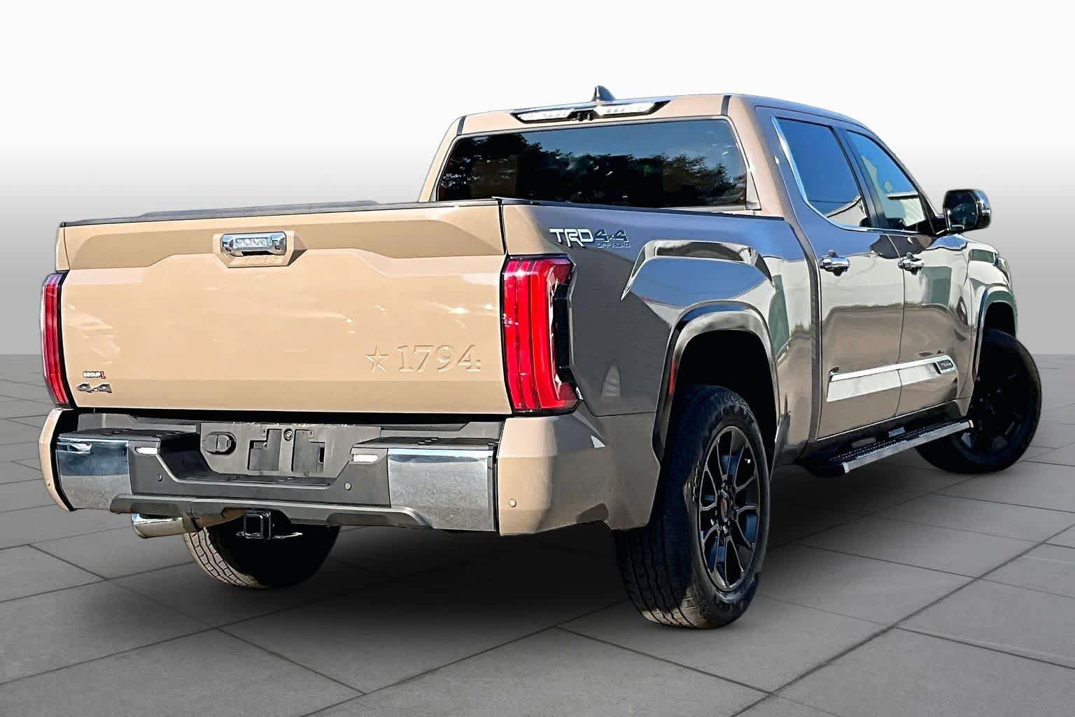 Certified 2026 Toyota Tundra 1794 Edition w/ TRD Off-Road Package AWD/4WD image 13
