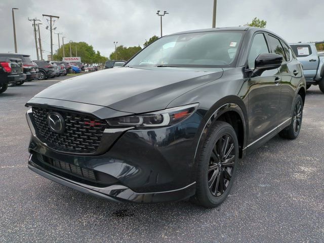 Used 2022 MAZDA CX-5 AWD 2.5 Turbo image 9