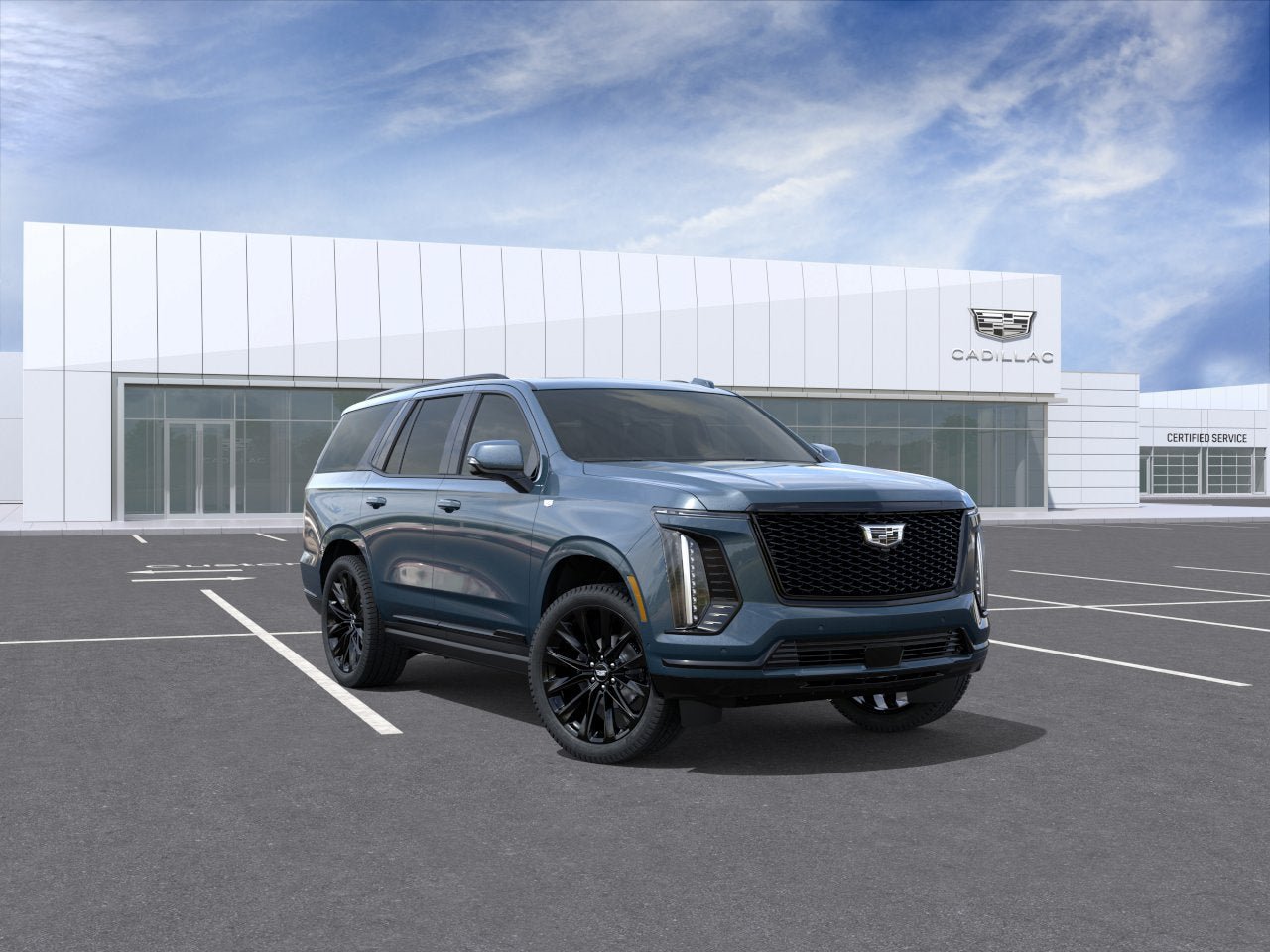 New 2026 Cadillac Escalade Platinum Sport w/ LPO, ONYX Package