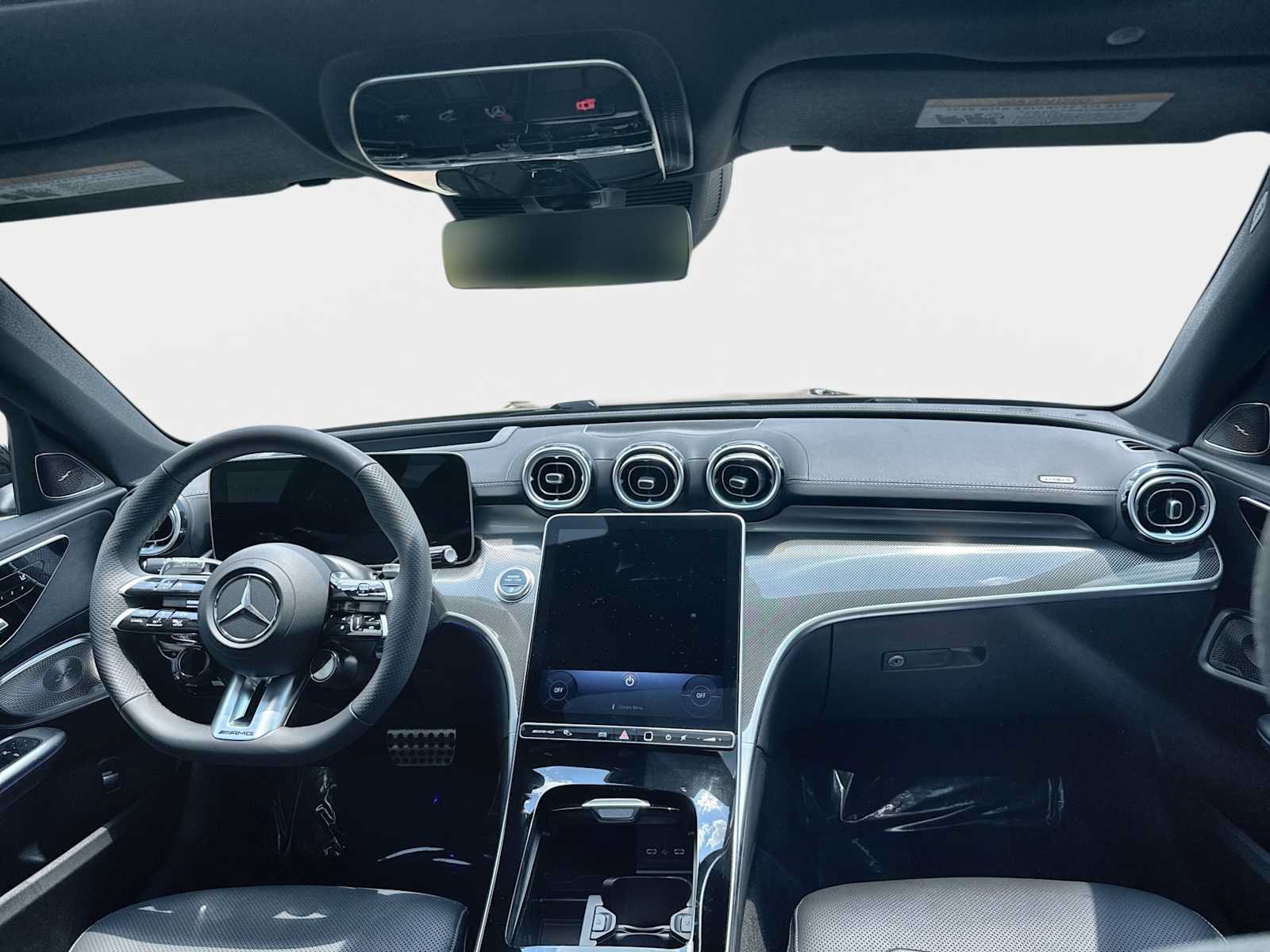 New 2026 Mercedes-Benz C 43 AMG 4MATIC Sedan image 21