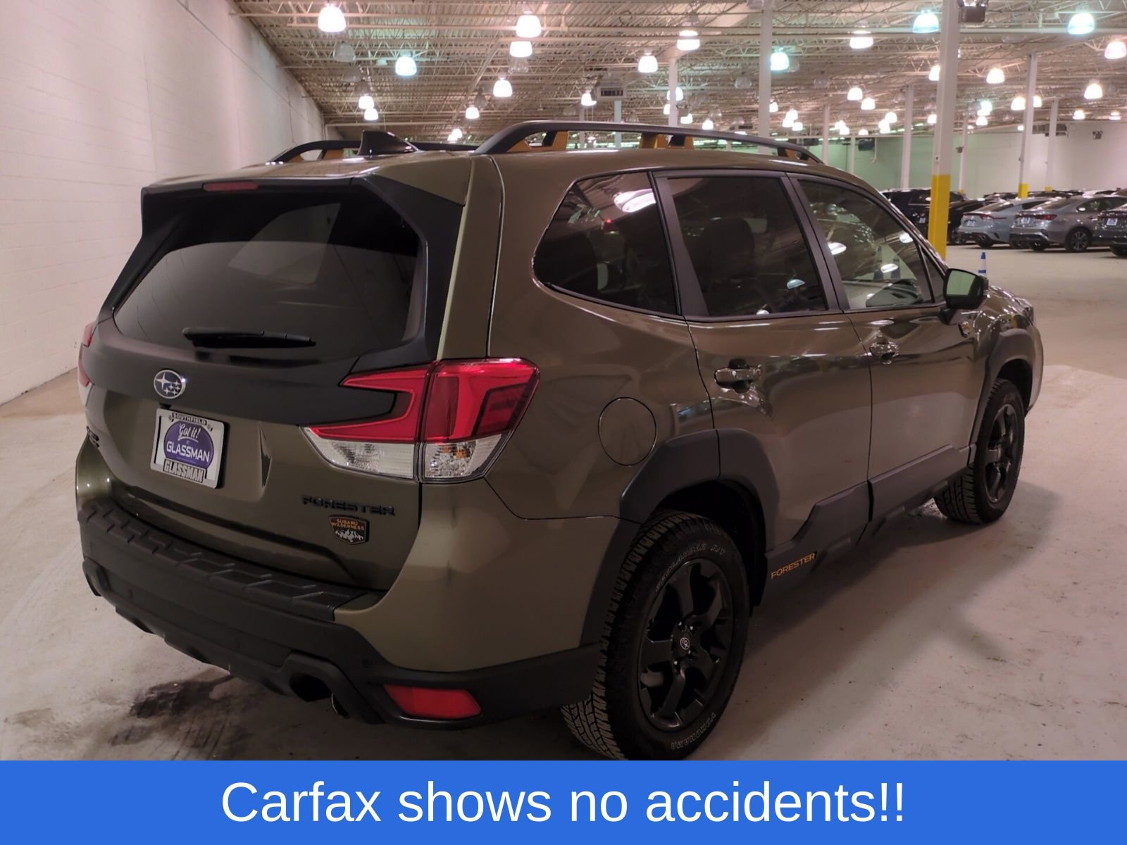 Used 2024 Subaru Forester Wilderness w/ Wilderness Package image 4