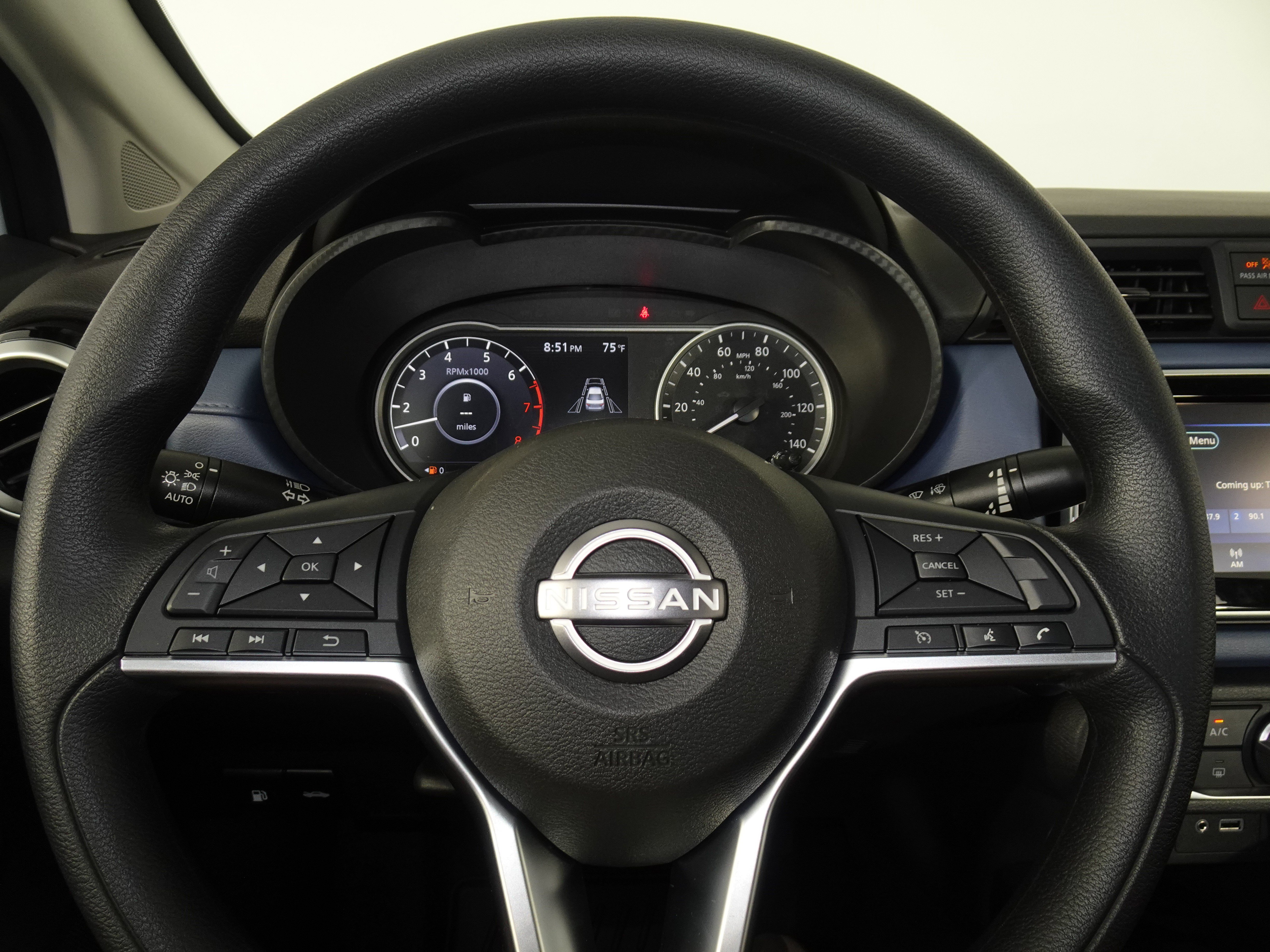 New 2025 Nissan Versa SV w/ Trunk Package image 20