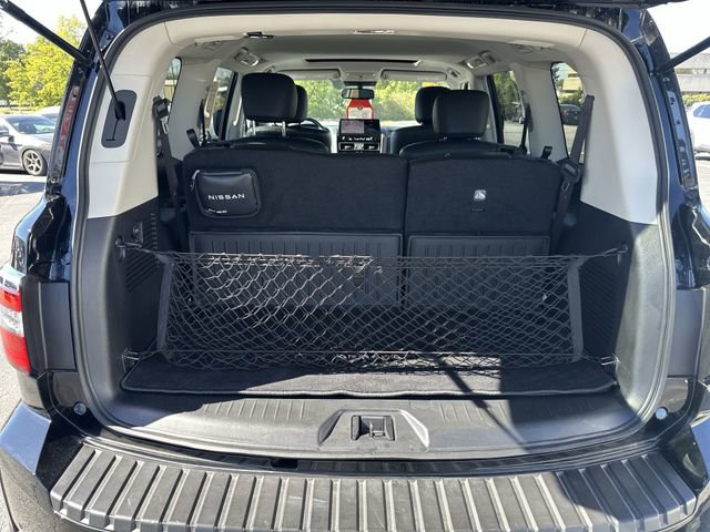 Certified 2024 Nissan Armada SL w/ Captain's Chairs Package image 34