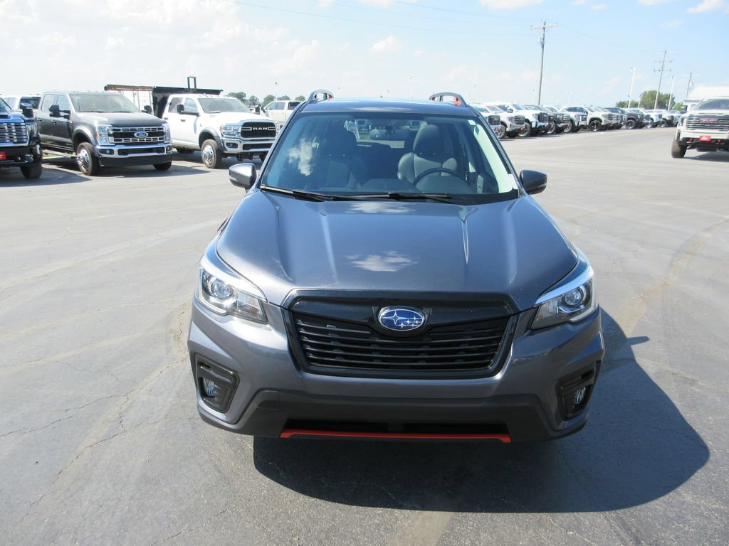 Used 2020 Subaru Forester Sport w/ Popular Package #2 AWD/4WD image 13